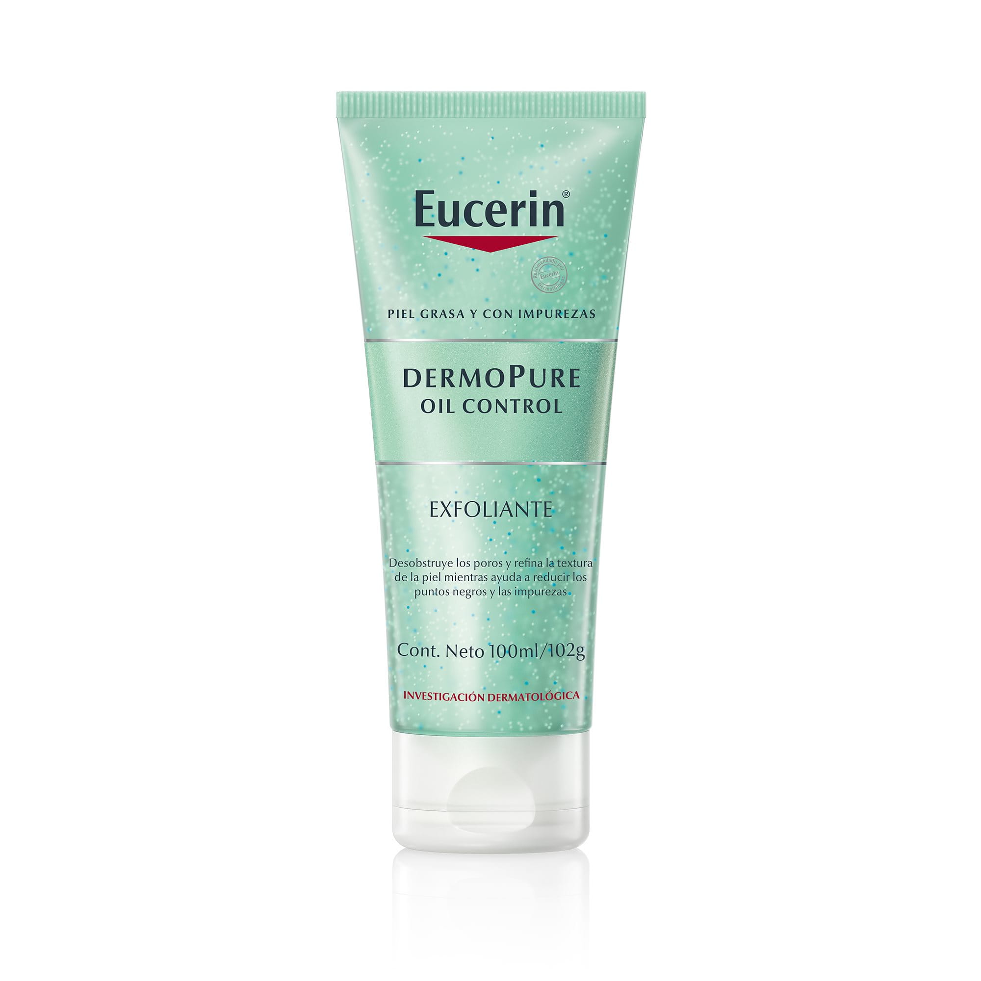 DERMOPURE Scrub | Skin Peel For Acne-prone Skin | Eucerin